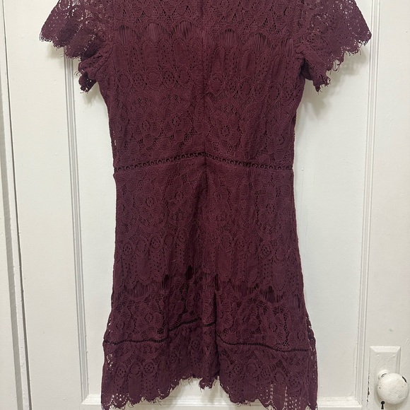 SOLD Altard State Maroon Dress - Picture 2 of 5